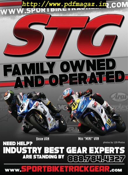 Roadracing World – December 2019 Cover