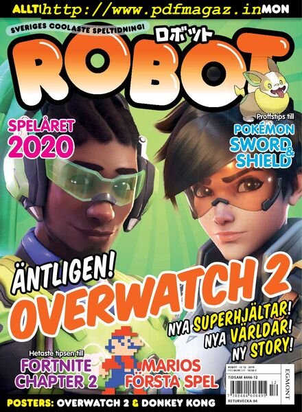Robot – december 2019 Cover