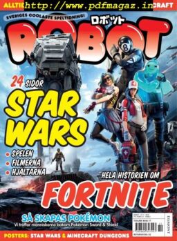 Robot – november 2019