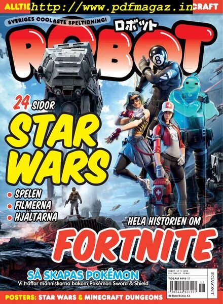 Robot – november 2019 Cover