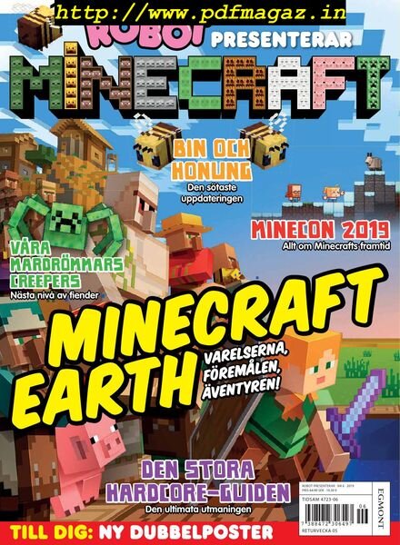 Robot Presenterar – november 2019 Cover