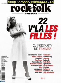 Rock & Folk – Hors-Serie – novembre 2019