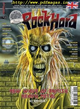 Rock Hard – decembre 2019