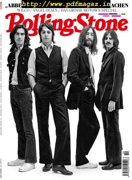 Rolling Stone Germany – Oktober 2019 Cover