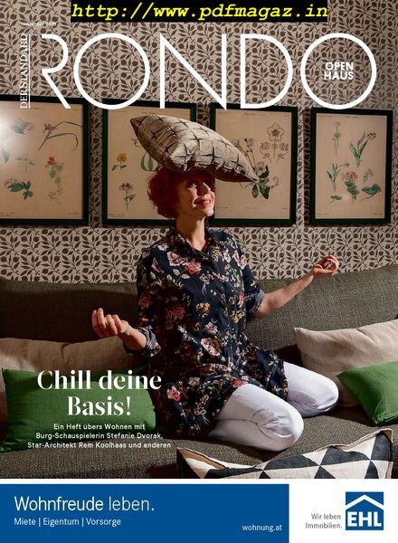 Rondo Open House – November 2019 Cover