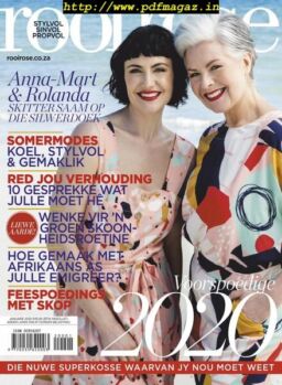Rooi Rose – Januarie 2020