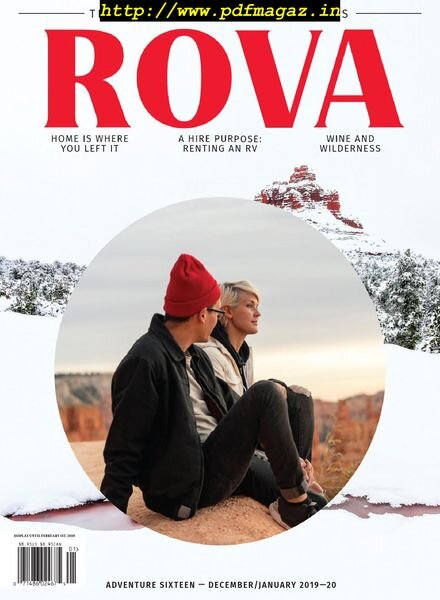 ROVA – December-January 2019 Cover