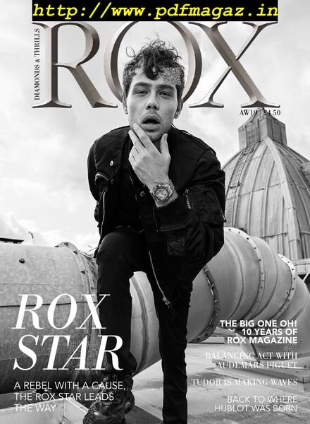 Rox Man – Autumn-Winter 2019-2020 Cover