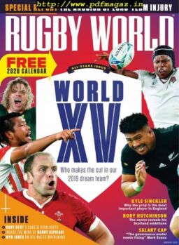 Rugby World – January 2020