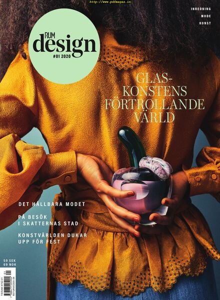 Rum Design – 17 december 2019 Cover