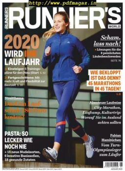 Runner’s World Germany – Januar 2020