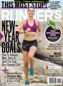 Runner’s World South Africa – January 2020