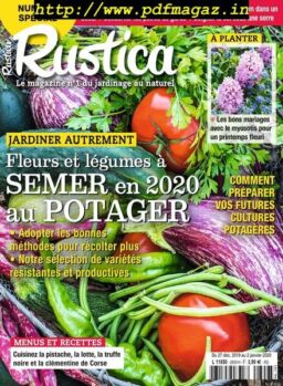 Rustica – 27 decembre 2019