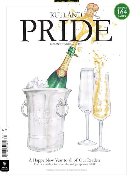 Rutland Pride – January 2020 Cover