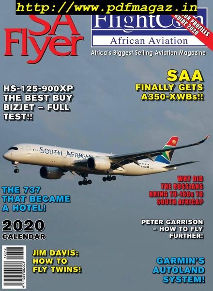 SA Flyer – December 2019 Cover