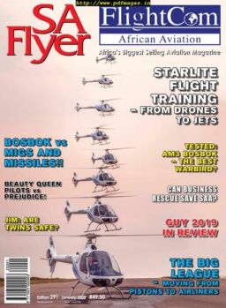 SA Flyer – January 2020