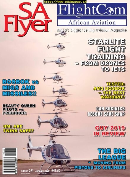 SA Flyer – January 2020 Cover