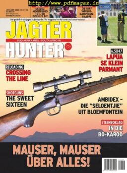 SA Hunter-Jagter – January 2020