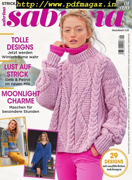 Sabrina Germany – Januar 2020 Cover