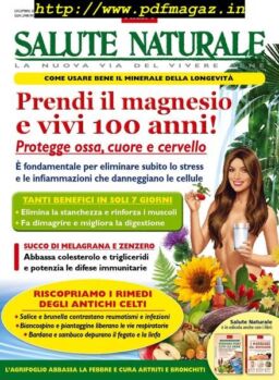 Salute Naturale – Dicembre 2019