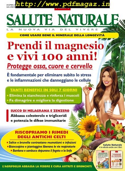 Salute Naturale – Dicembre 2019 Cover