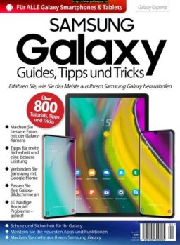 Samsung Galaxy Guides Tipps und Tricks – November 2019