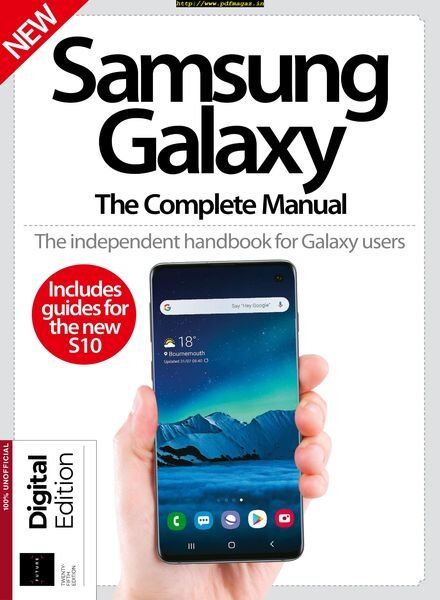 Samsung Galaxy The Complete Manual – November 2019 Cover