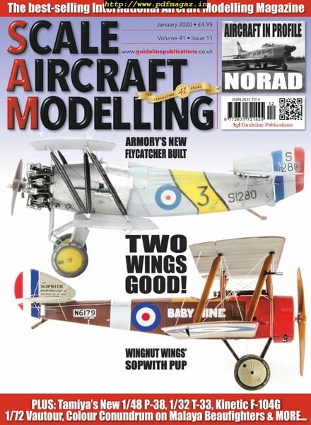 Scale Aircraft Modelling – January 2020 Cover