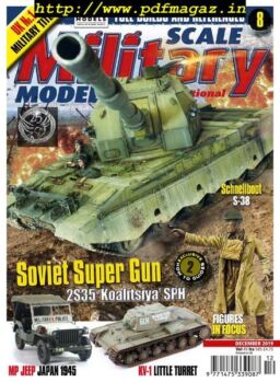 Scale Military Modeller International – December 2019