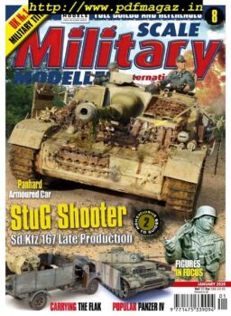 Scale Military Modeller International – January 2020