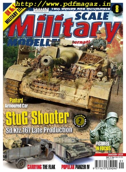 Scale Military Modeller International – January 2020 Cover