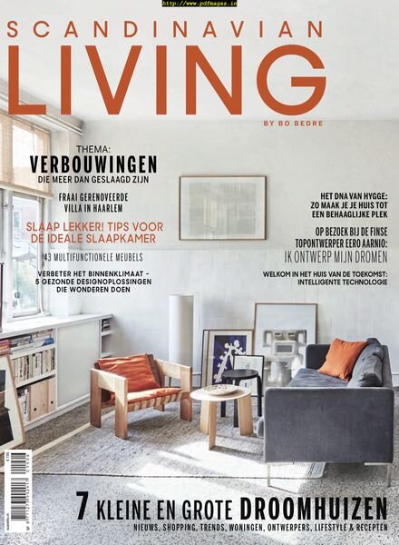 Scandinavian Living – december 2019 Cover