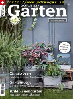 Schweizer Garten – Dezember 2019