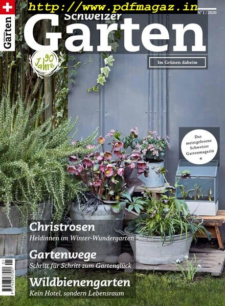 Schweizer Garten – Dezember 2019 Cover