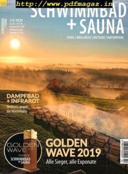 Schwimmbad & Sauna – Dezember 2019