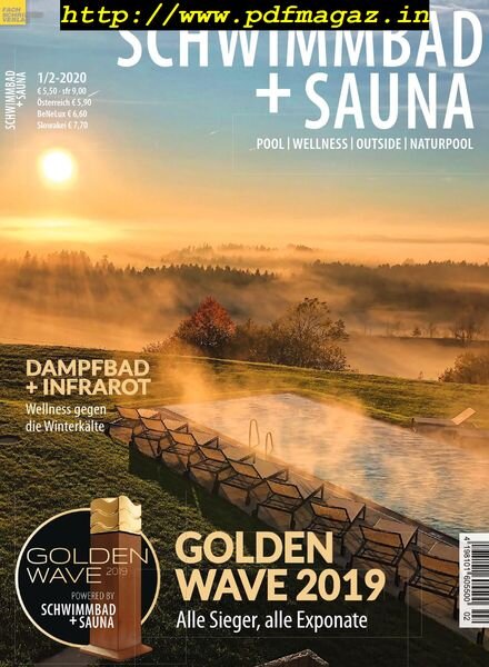 Schwimmbad & Sauna – Dezember 2019 Cover