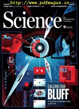 Science – 30 August 2019