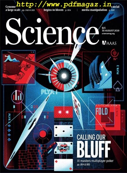 Science – 30 August 2019 Cover