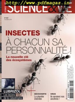 Science & Vie – decembre 2019