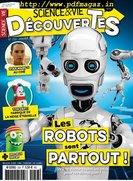 Science & Vie Decouvertes – janvier 2020 Cover