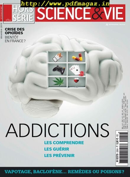 Science & Vie – Hors-Serie – decembre 2019 Cover