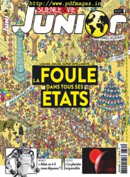 Science & Vie Junior – janvier 2020