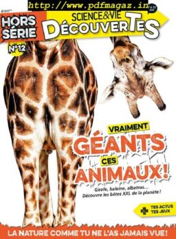 Science et Vie Decouvertes – Hors-Serie – decembre 2019