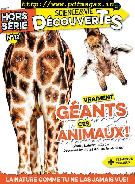 Science et Vie Decouvertes – Hors-Serie – decembre 2019 Cover