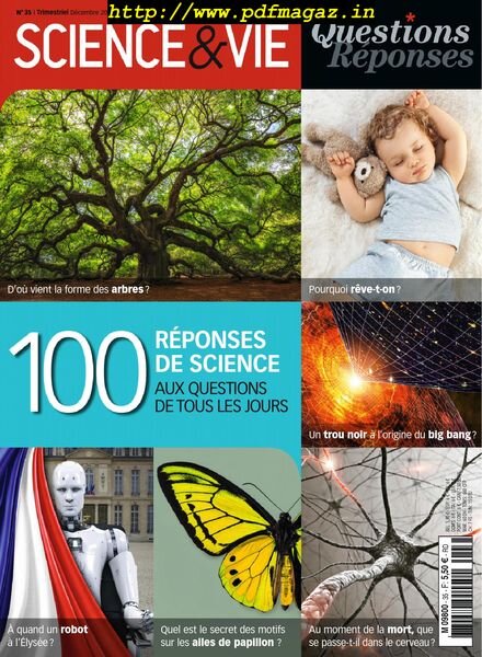 Science et Vie Questions & Reponses – decembre 2019 Cover