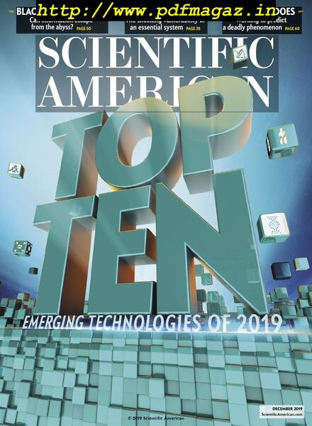 Scientific American – December 2019 Cover