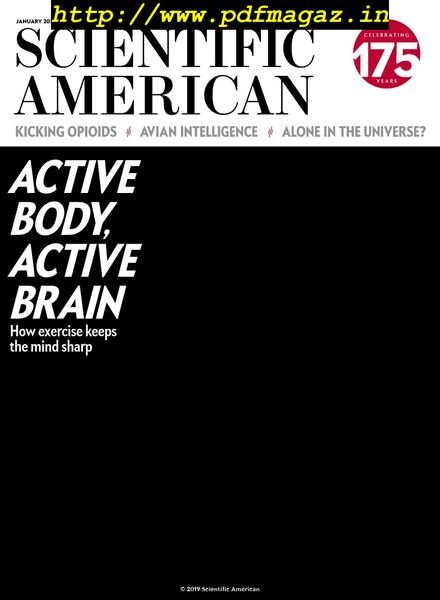 Scientific American – January 2020 Cover