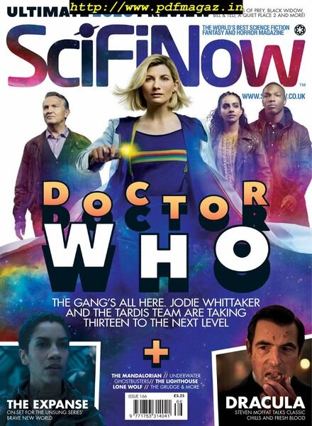 SciFiNow – February 2020 Cover