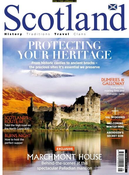 Scotland Magazine – January 2020 Cover