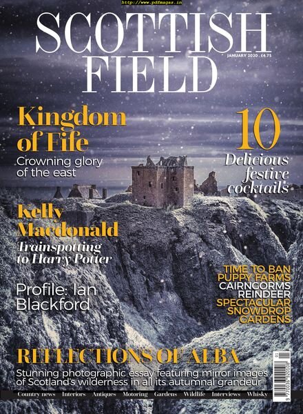 Scottish Field – November 2019 Cover